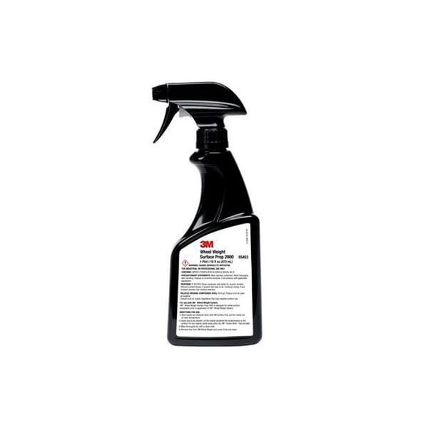 3M 3M Wheel wt Surface Prep 2000, PN55453, 16 oz spray bottle, 4 bottles per box 7100260095 - main